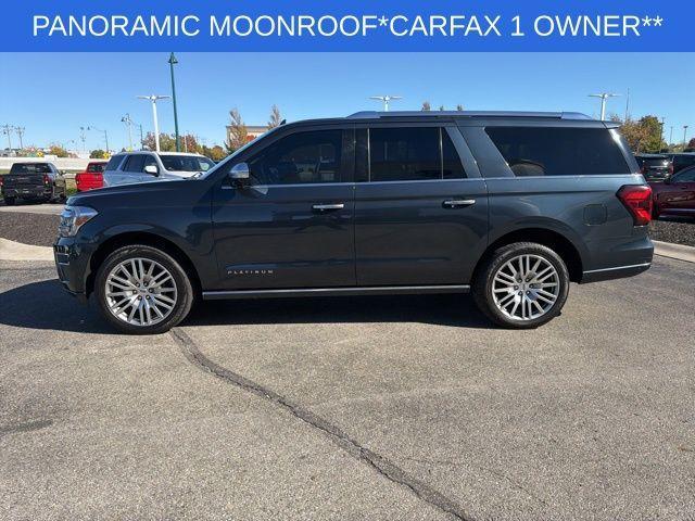 used 2022 Ford Expedition Max car, priced at $56,500