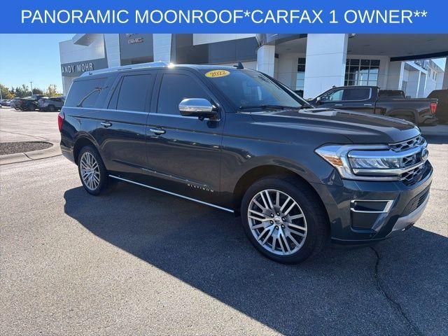 used 2022 Ford Expedition Max car, priced at $56,500