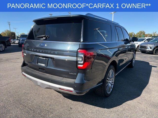 used 2022 Ford Expedition Max car, priced at $56,500