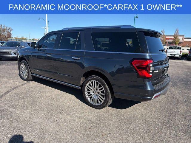 used 2022 Ford Expedition Max car, priced at $56,500