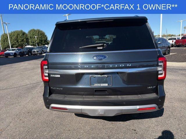 used 2022 Ford Expedition Max car, priced at $56,500