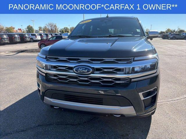 used 2022 Ford Expedition Max car, priced at $56,500