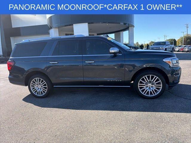 used 2022 Ford Expedition Max car, priced at $56,500