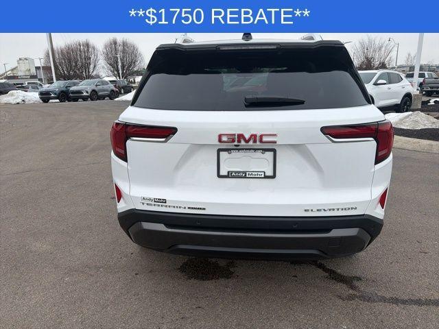new 2026 GMC Terrain car, priced at $35,843