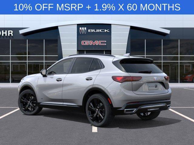 new 2026 Buick Envision car, priced at $43,952