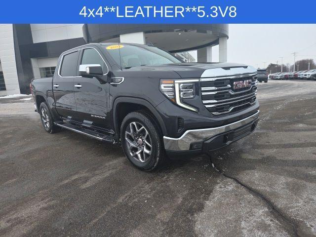 used 2022 GMC Sierra 1500 car, priced at $39,934