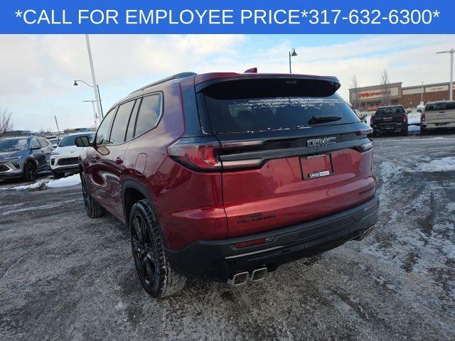 new 2026 GMC Acadia car, priced at $49,500