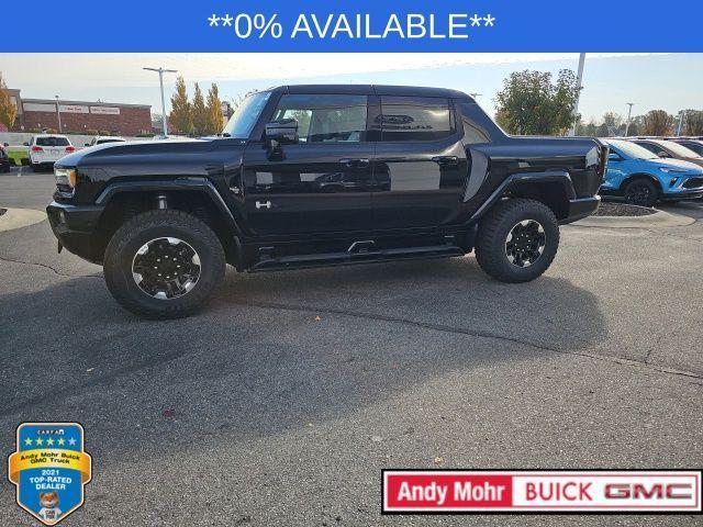 new 2025 GMC HUMMER EV Pickup car, priced at $119,275