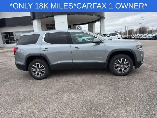 used 2023 GMC Acadia car, priced at $27,800