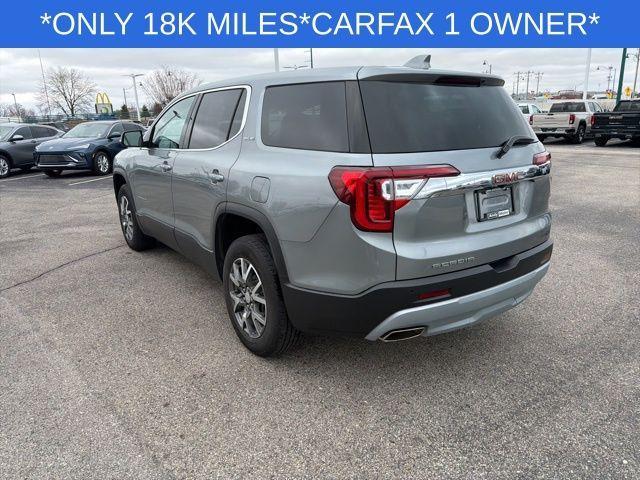 used 2023 GMC Acadia car, priced at $27,800