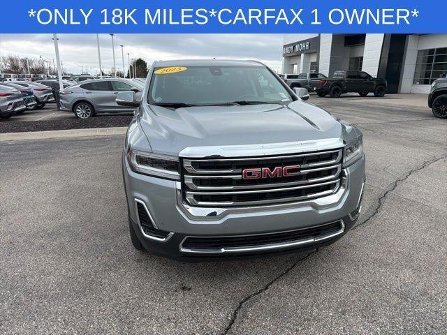 used 2023 GMC Acadia car, priced at $27,800