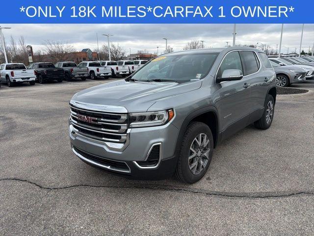 used 2023 GMC Acadia car, priced at $27,800