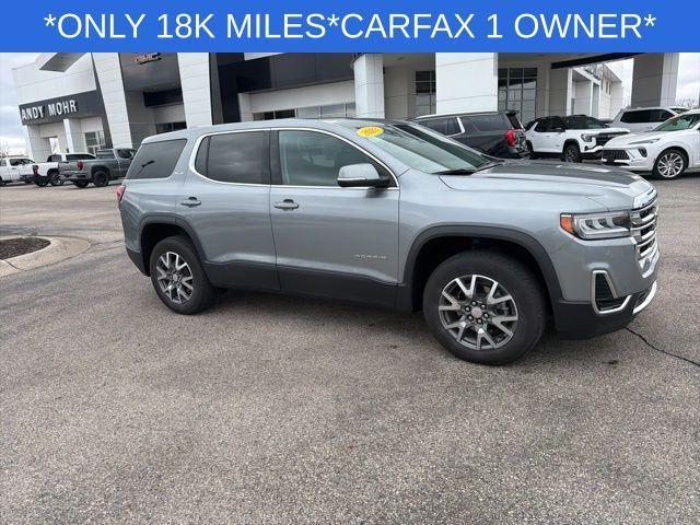 used 2023 GMC Acadia car, priced at $27,800