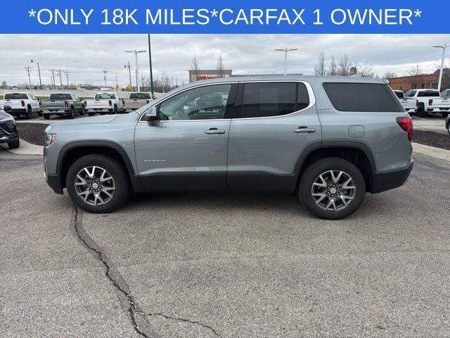 used 2023 GMC Acadia car, priced at $27,800