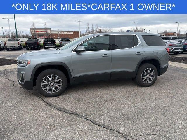 used 2023 GMC Acadia car, priced at $27,800