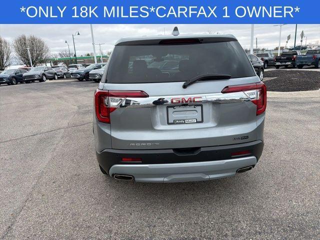 used 2023 GMC Acadia car, priced at $27,800