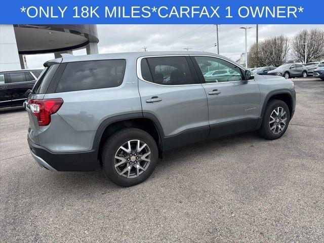 used 2023 GMC Acadia car, priced at $27,800