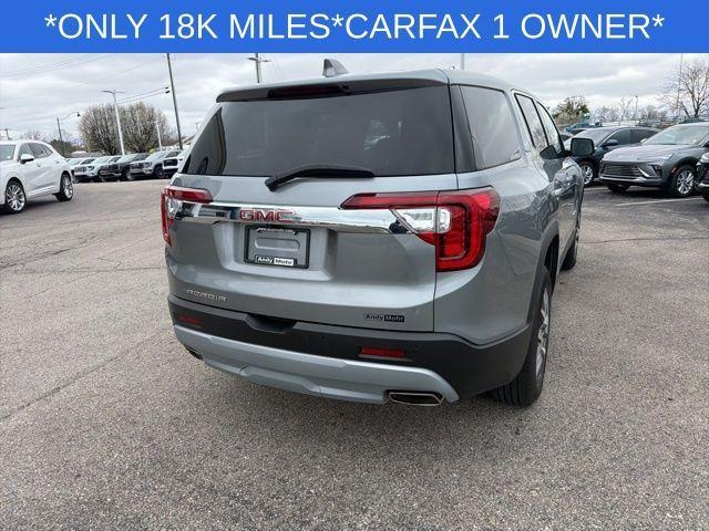 used 2023 GMC Acadia car, priced at $27,800