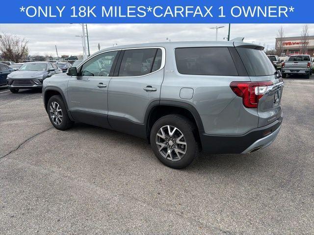 used 2023 GMC Acadia car, priced at $27,800