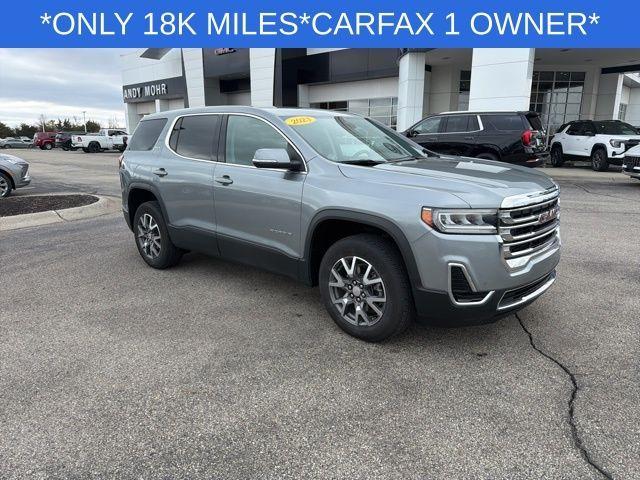 used 2023 GMC Acadia car, priced at $27,800