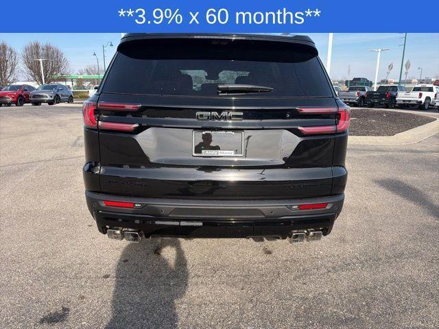 new 2026 GMC Acadia car, priced at $47,775