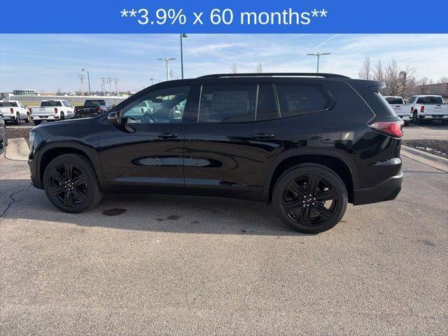 new 2026 GMC Acadia car, priced at $47,775