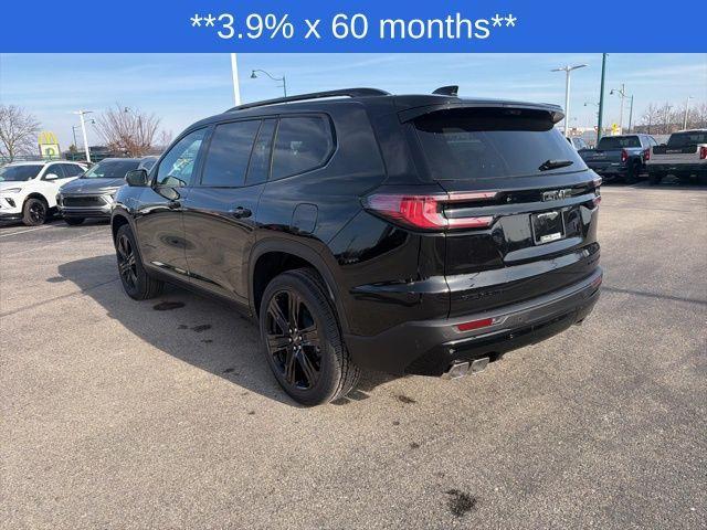 new 2026 GMC Acadia car, priced at $47,775
