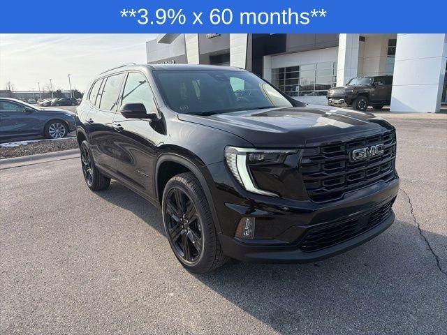 new 2026 GMC Acadia car, priced at $47,775