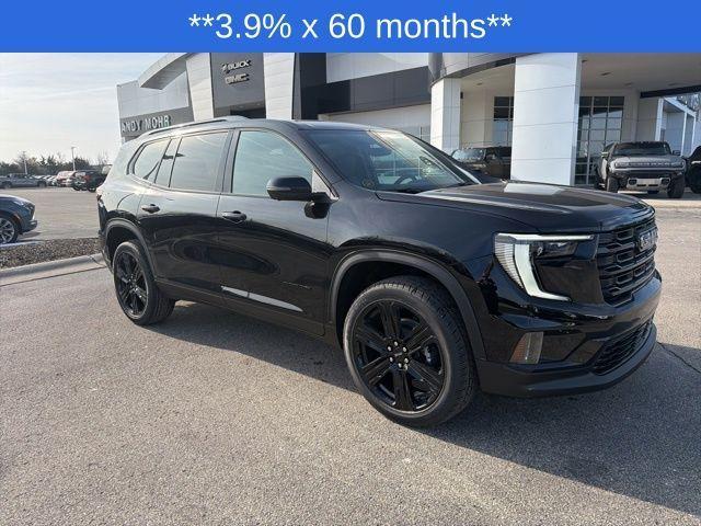 new 2026 GMC Acadia car, priced at $47,775