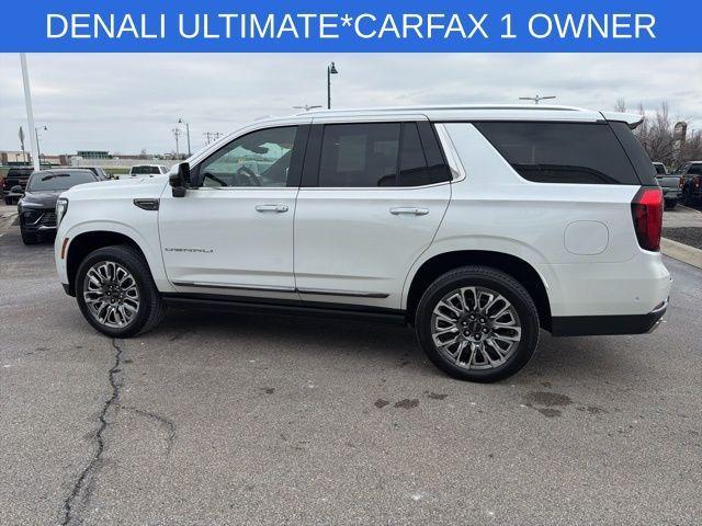 used 2025 GMC Yukon car, priced at $93,600