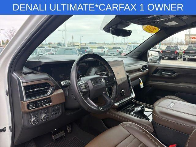 used 2025 GMC Yukon car, priced at $93,600