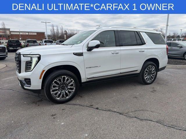used 2025 GMC Yukon car, priced at $93,600