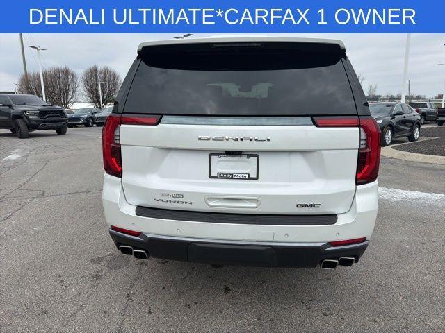 used 2025 GMC Yukon car, priced at $93,600