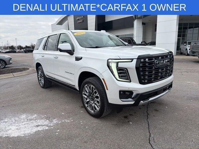 used 2025 GMC Yukon car, priced at $93,600