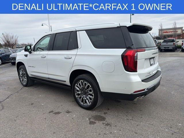 used 2025 GMC Yukon car, priced at $93,600