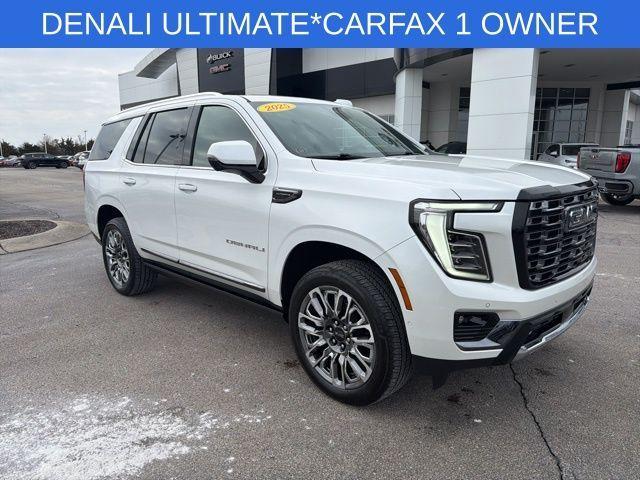 used 2025 GMC Yukon car, priced at $93,600