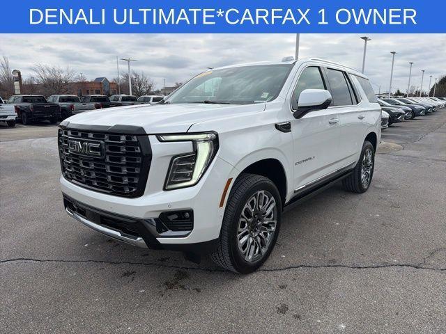 used 2025 GMC Yukon car, priced at $93,600