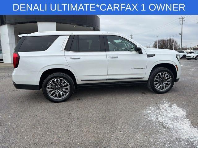 used 2025 GMC Yukon car, priced at $93,600