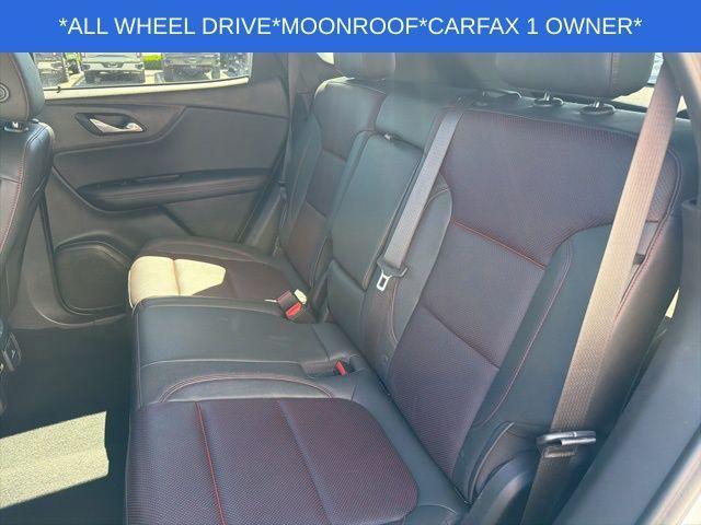 used 2023 Chevrolet Blazer car, priced at $31,600