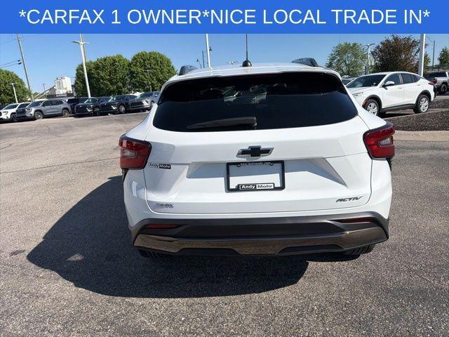 used 2025 Chevrolet Trax car, priced at $23,900