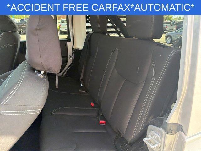 used 2016 Jeep Wrangler Unlimited car, priced at $19,300
