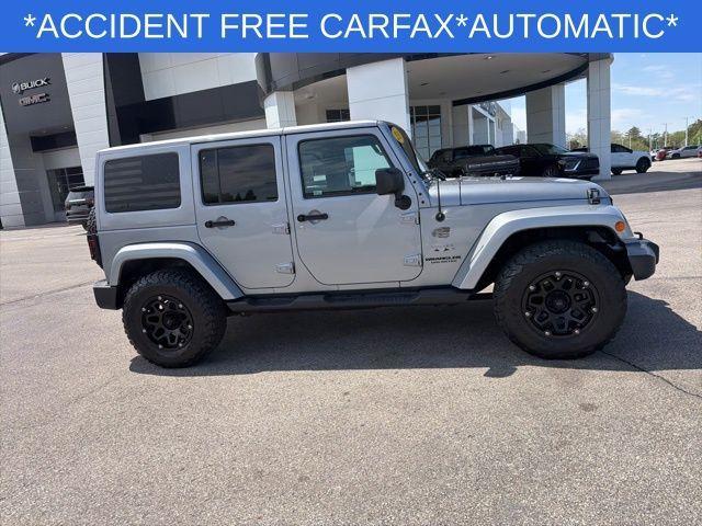 used 2016 Jeep Wrangler Unlimited car, priced at $19,300