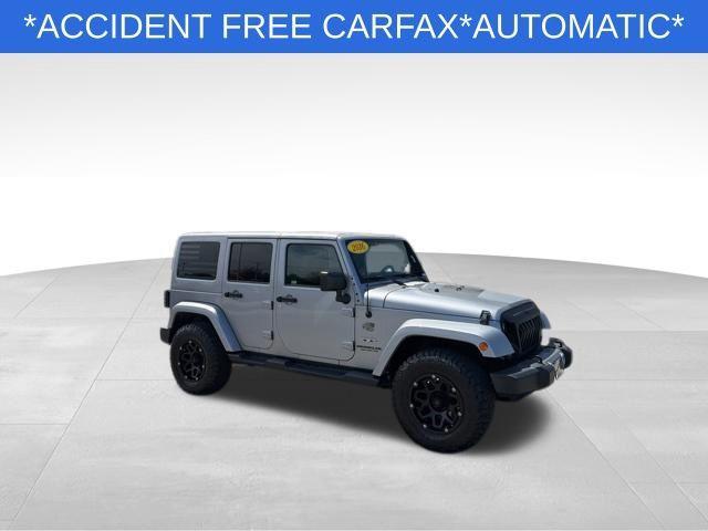 used 2016 Jeep Wrangler Unlimited car, priced at $19,300