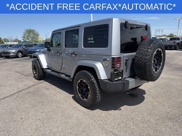 used 2016 Jeep Wrangler Unlimited car, priced at $19,300