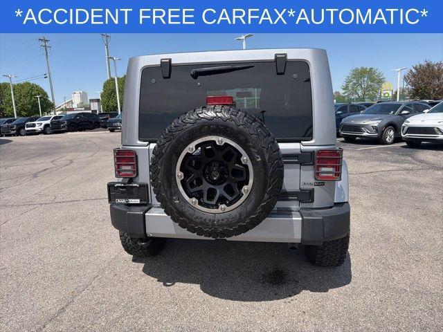 used 2016 Jeep Wrangler Unlimited car, priced at $19,300