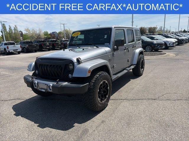 used 2016 Jeep Wrangler Unlimited car, priced at $19,300