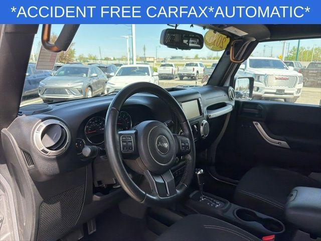 used 2016 Jeep Wrangler Unlimited car, priced at $19,300