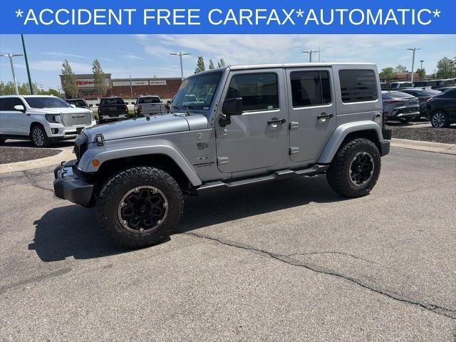used 2016 Jeep Wrangler Unlimited car, priced at $19,300