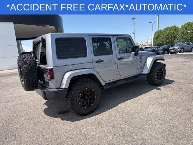 used 2016 Jeep Wrangler Unlimited car, priced at $19,300