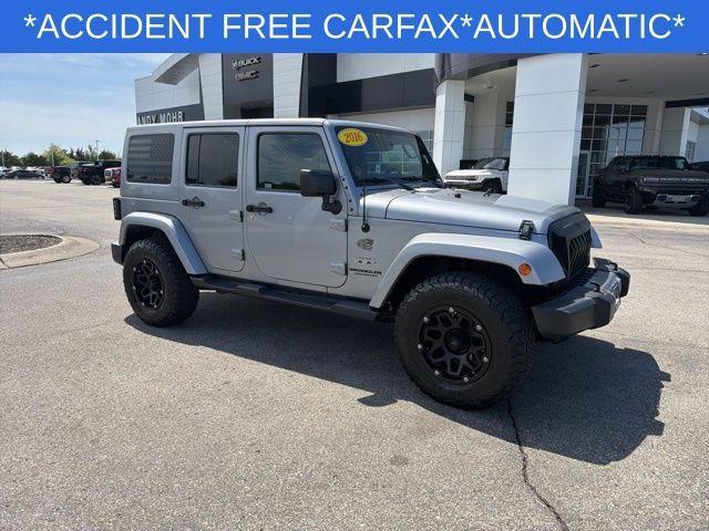 used 2016 Jeep Wrangler Unlimited car, priced at $19,300